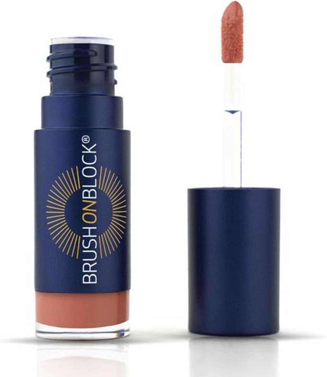 Brush on Block Protective Lip Oil spf30