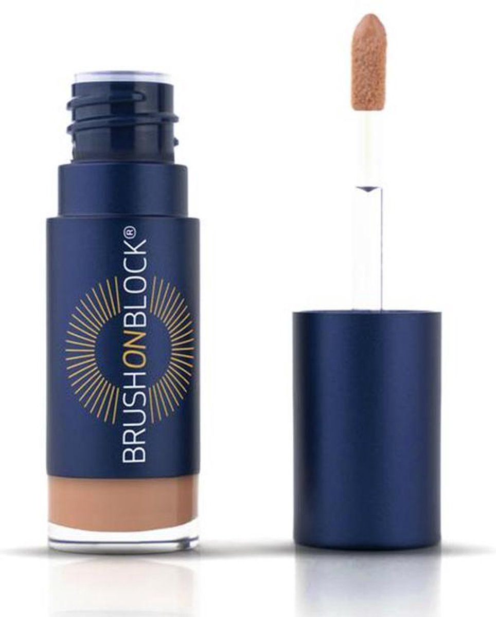 Brush on Block Protective Lip Oil spf30