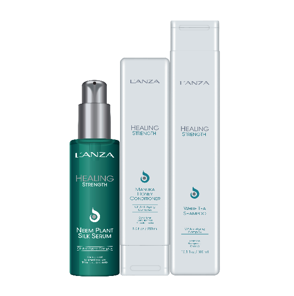 LANZA HEALING STRENGTH Kerst set 2+1