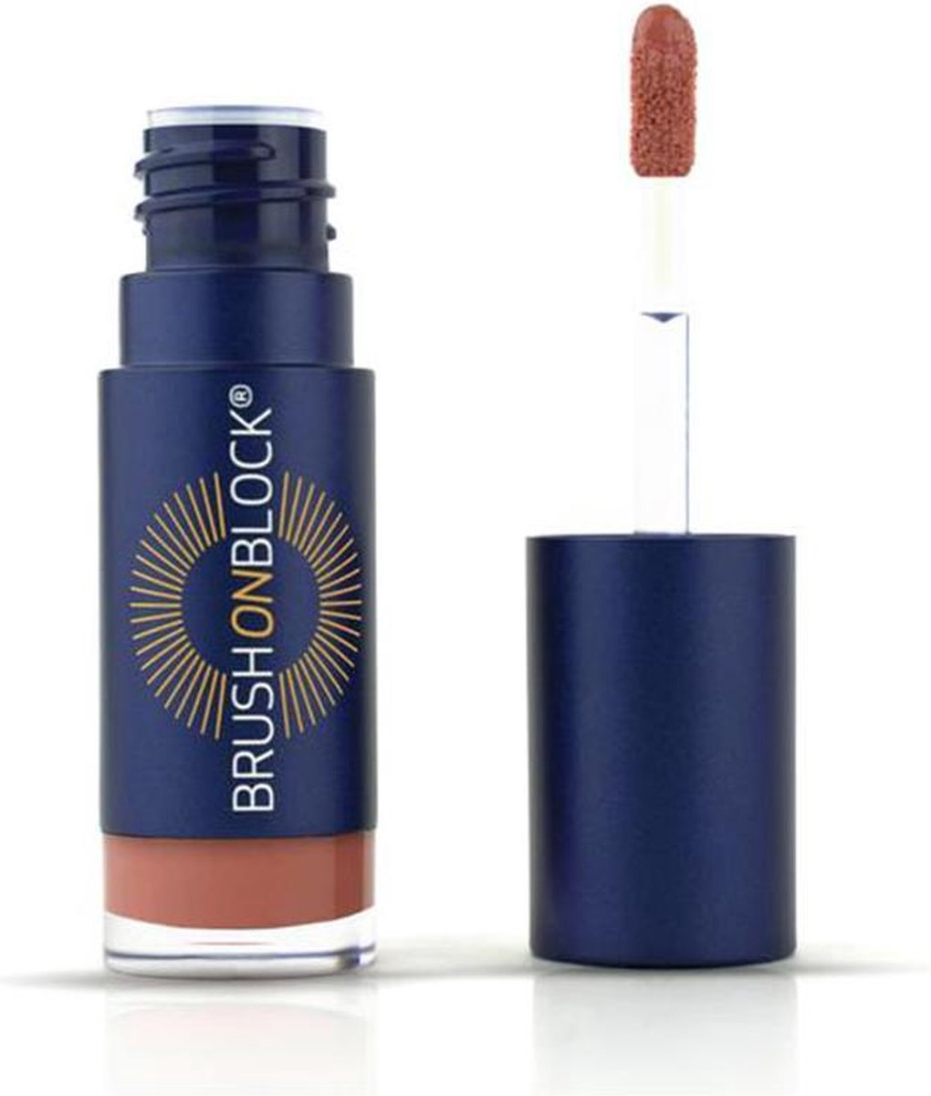 Brush on Block Protective Lip Oil spf30