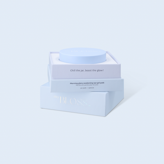 Morning glory awakening eye gel pads