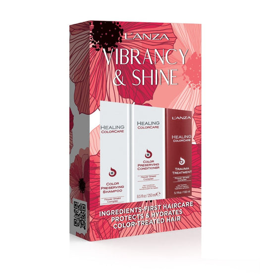 LANZA HEALING COLORCARE Kerst set 2+1